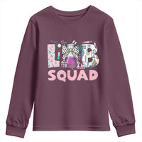 Funny Lab Squad Chemistry Laboratory Week Youth Sweatshirt