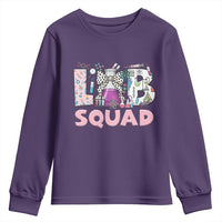 Funny Lab Squad Chemistry Laboratory Week Youth Sweatshirt