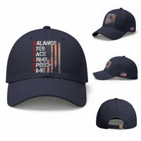 Stroke Awareness Baseball Cap BEFAST Stroke Symptoms Vintage American Flag