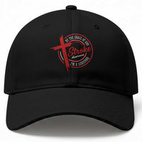 By The Grace Of God I'm A Survivor Stroke Awareness Baseball Cap