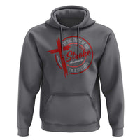 By The Grace Of God I'm A Survivor Stroke Awareness Hoodie