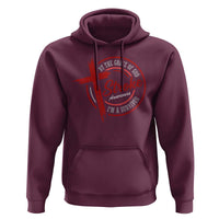 By The Grace Of God I'm A Survivor Stroke Awareness Hoodie