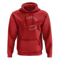 By The Grace Of God I'm A Survivor Stroke Awareness Hoodie