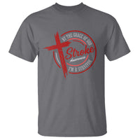 By The Grace Of God I'm A Survivor Stroke Awareness T Shirt