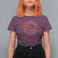 By The Grace Of God I'm A Survivor Stroke Awareness T Shirt For Women