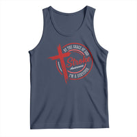 By The Grace Of God I'm A Survivor Stroke Awareness Tank Top