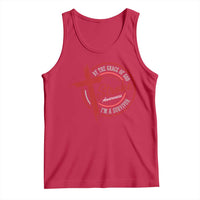 By The Grace Of God I'm A Survivor Stroke Awareness Tank Top