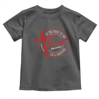 By The Grace Of God I'm A Survivor Stroke Awareness Toddler T Shirt