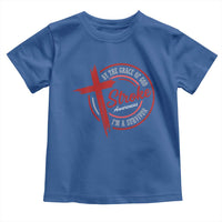 By The Grace Of God I'm A Survivor Stroke Awareness Toddler T Shirt