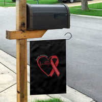 Stroke Awareness Garden Flag Stroke Survivor Warrior Brain Attack
