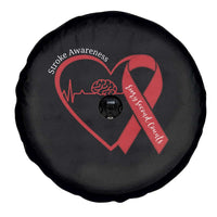 Stroke Awareness Spare Tire Cover Stroke Survivor Warrior Brain Attack