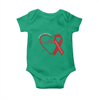 Stroke Awareness Baby Onesie Stroke Survivor Warrior Brain Attack