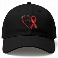 Stroke Awareness Baseball Cap Stroke Survivor Warrior Brain Attack