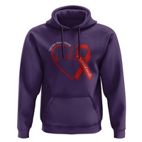 Stroke Awareness Hoodie Stroke Survivor Warrior Brain Attack