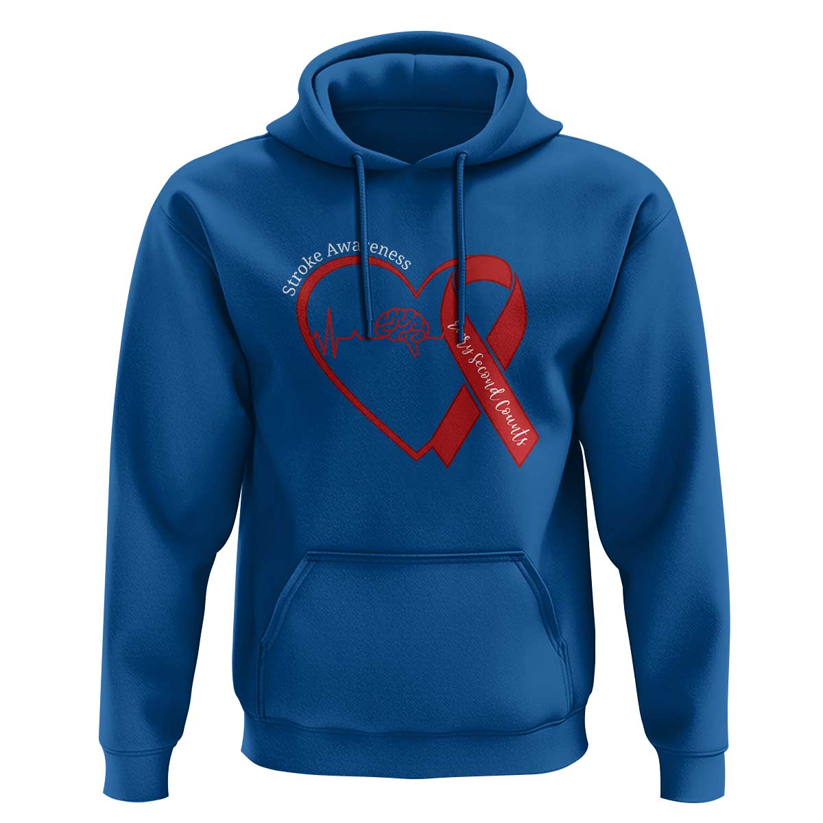 Stroke Awareness Hoodie Stroke Survivor Warrior Brain Attack