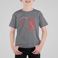 Stroke Awareness T Shirt For Kid Stroke Survivor Warrior Brain Attack