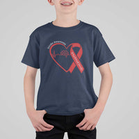Stroke Awareness T Shirt For Kid Stroke Survivor Warrior Brain Attack