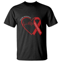 Stroke Awareness T Shirt Stroke Survivor Warrior Brain Attack