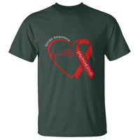 Stroke Awareness T Shirt Stroke Survivor Warrior Brain Attack