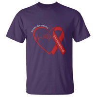 Stroke Awareness T Shirt Stroke Survivor Warrior Brain Attack