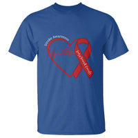 Stroke Awareness T Shirt Stroke Survivor Warrior Brain Attack