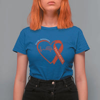 Stroke Awareness T Shirt For Women Stroke Survivor Warrior Brain Attack