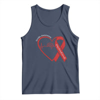 Stroke Awareness Tank Top Stroke Survivor Warrior Brain Attack