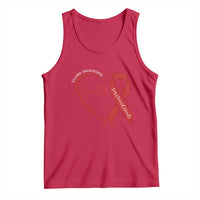 Stroke Awareness Tank Top Stroke Survivor Warrior Brain Attack