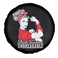 Stroke Survivor Unbreakable Spare Tire Cover Stroke Awareness Gift
