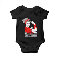 Stroke Survivor Unbreakable Baby Onesie Stroke Awareness Gift