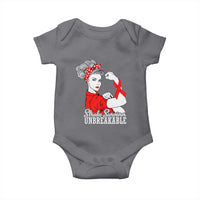 Stroke Survivor Unbreakable Baby Onesie Stroke Awareness Gift