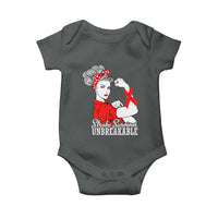 Stroke Survivor Unbreakable Baby Onesie Stroke Awareness Gift