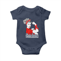 Stroke Survivor Unbreakable Baby Onesie Stroke Awareness Gift