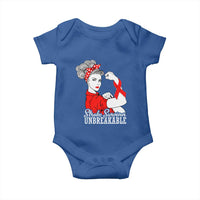 Stroke Survivor Unbreakable Baby Onesie Stroke Awareness Gift