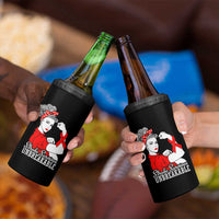 Stroke Survivor Unbreakable 4 in 1 Can Cooler Tumbler Stroke Awareness Gift