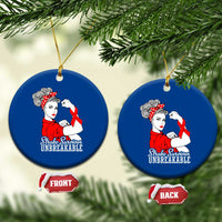 Stroke Survivor Unbreakable Ceramic Ornament Stroke Awareness Gift