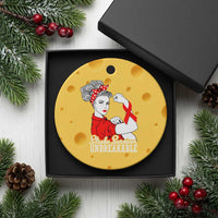 Stroke Survivor Unbreakable Ceramic Ornament Stroke Awareness Gift