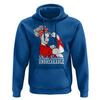 Stroke Survivor Unbreakable Hoodie Stroke Awareness Gift