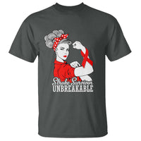 Stroke Survivor Unbreakable T Shirt Stroke Awareness Gift