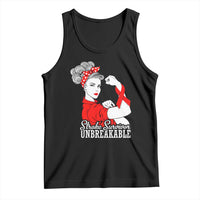 Stroke Survivor Unbreakable Tank Top Stroke Awareness Gift