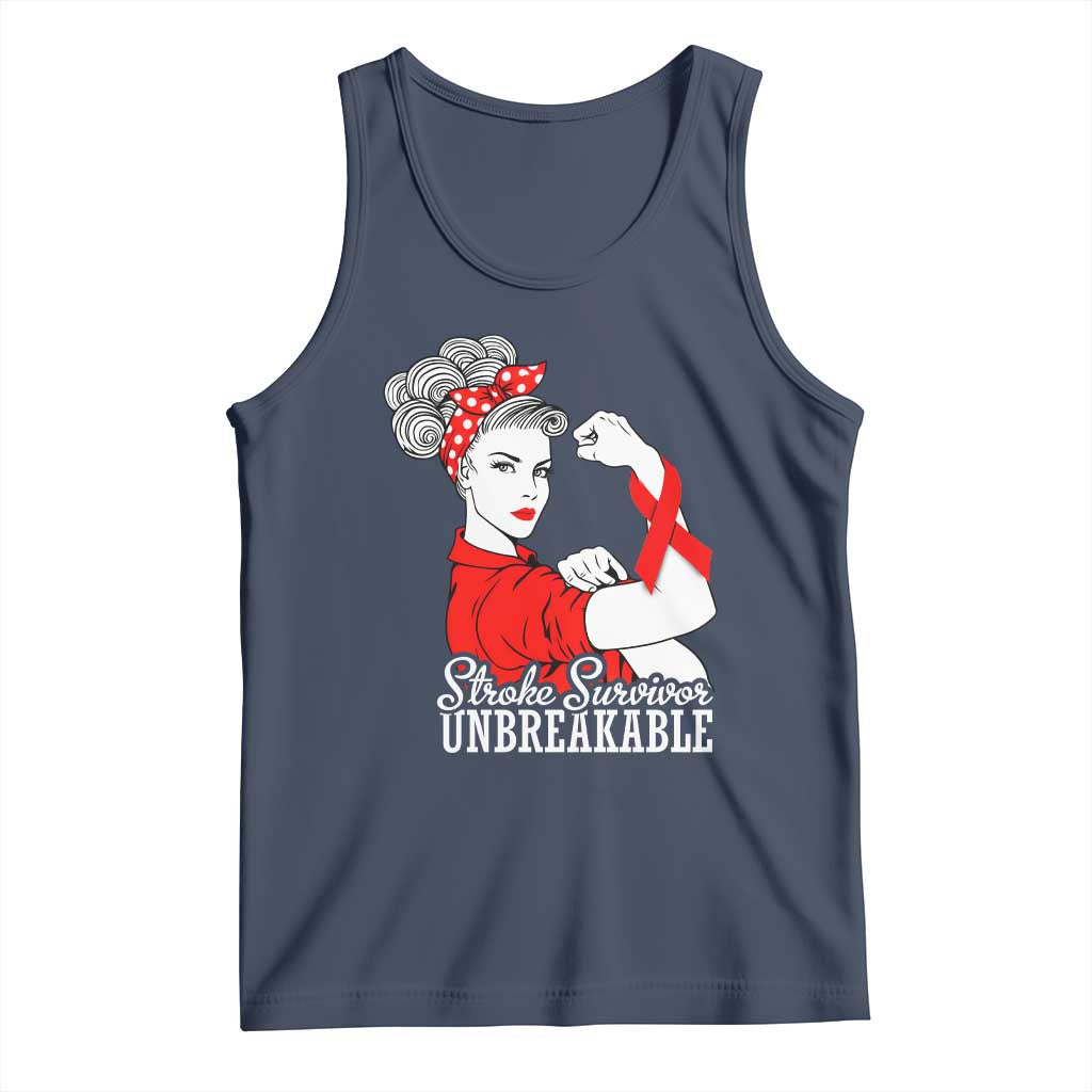 Stroke Survivor Unbreakable Tank Top Stroke Awareness Gift