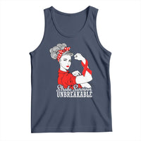 Stroke Survivor Unbreakable Tank Top Stroke Awareness Gift