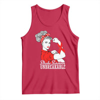 Stroke Survivor Unbreakable Tank Top Stroke Awareness Gift