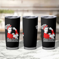 Stroke Survivor Unbreakable Tumbler Cup Stroke Awareness Gift