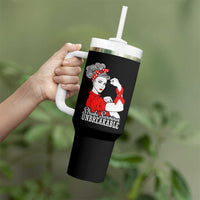 Stroke Survivor Unbreakable Tumbler With Handle Stroke Awareness Gift