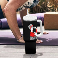 Stroke Survivor Unbreakable Tumbler With Handle Stroke Awareness Gift