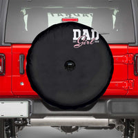 Dad Girl 2026 Spare Tire Cover Soon to Be Daddy of Baby Girl