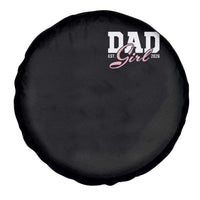 Dad Girl 2026 Spare Tire Cover Soon to Be Daddy of Baby Girl