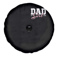 Dad Girl 2026 Spare Tire Cover Soon to Be Daddy of Baby Girl
