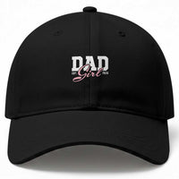 Dad Girl 2026 Baseball Cap Soon to Be Daddy of Baby Girl